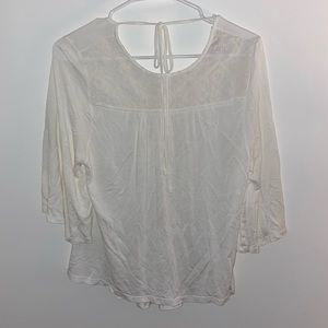 Pull&Bear cream top